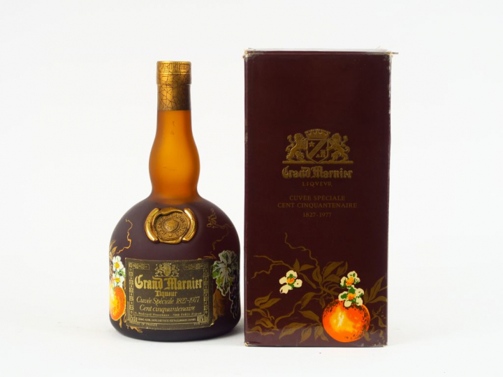 1 BOUTEILLE GRAND MARNIER 'CUVEE SPECIALE/ CENT CINQUENTENAIRE 1827 - 