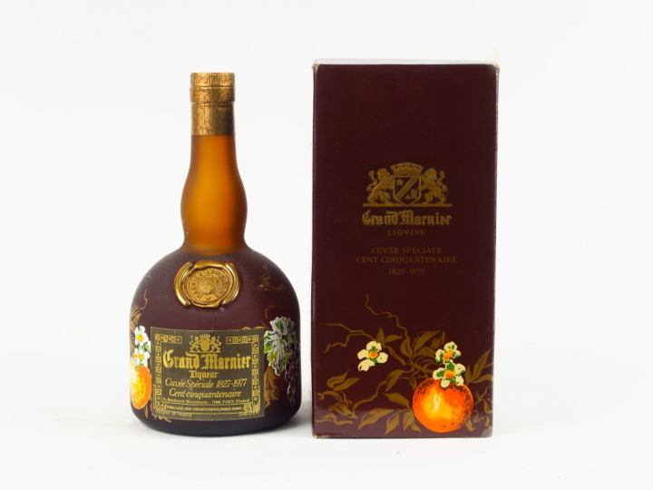 1 BOUTEILLE GRAND MARNIER 'CUVEE SPECIALE/ CENT CINQUENTENAIRE 1827 - 