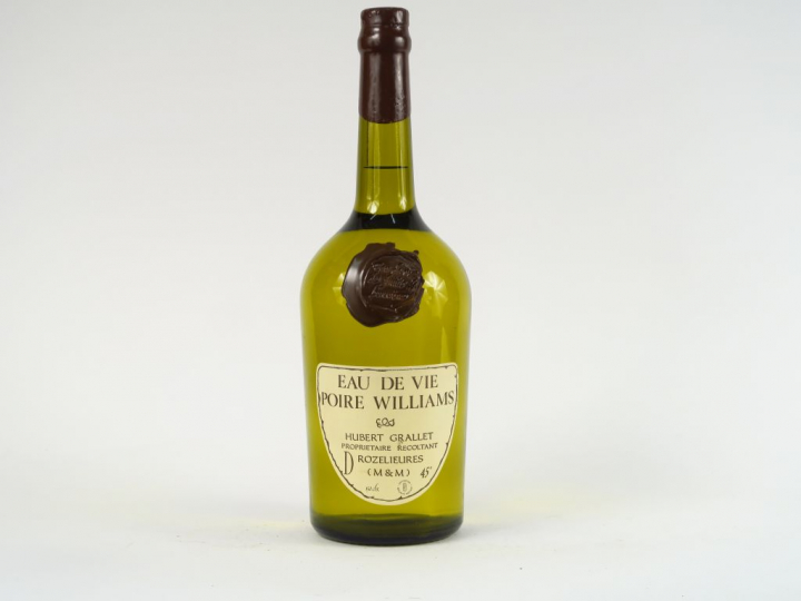 1 MAGNUM EAU DE VIE POIRE WILLIAMS H. GRALLET 45° - COFFRET