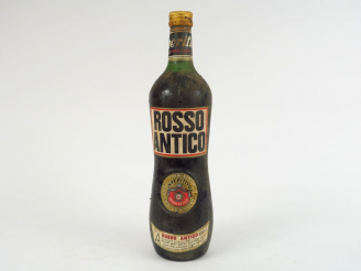 Vente aux enchères 1 TRES VIEILLE BOUTEILLE ROSSO ANTICO APERITIF 17° - BS