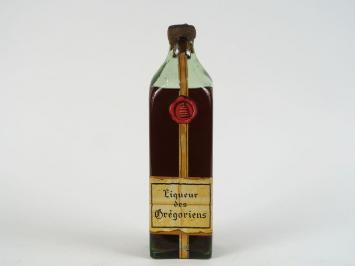 1 VIEILLE BOUTEILLE LIQUEUR DES GREGORIENS