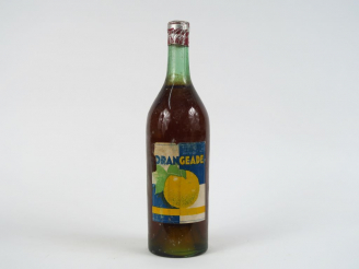 Vente aux enchères 1 VIEILLE BOUTEILLE ORANGEADE 