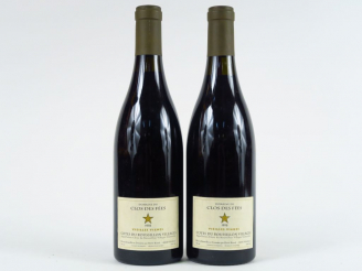 Vente aux enchères 2 BOUTEILLES CLOS DES FEES V.V. CÔTES DU ROUSSILLON - 1998