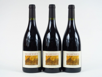 Vente aux enchères 3 BOUTEILLES MORTIES 'QUE SERA SERA' PIC ST LOUP - 1998