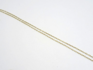 Vente aux enchères Chaine en or. Poids : 3,2 g