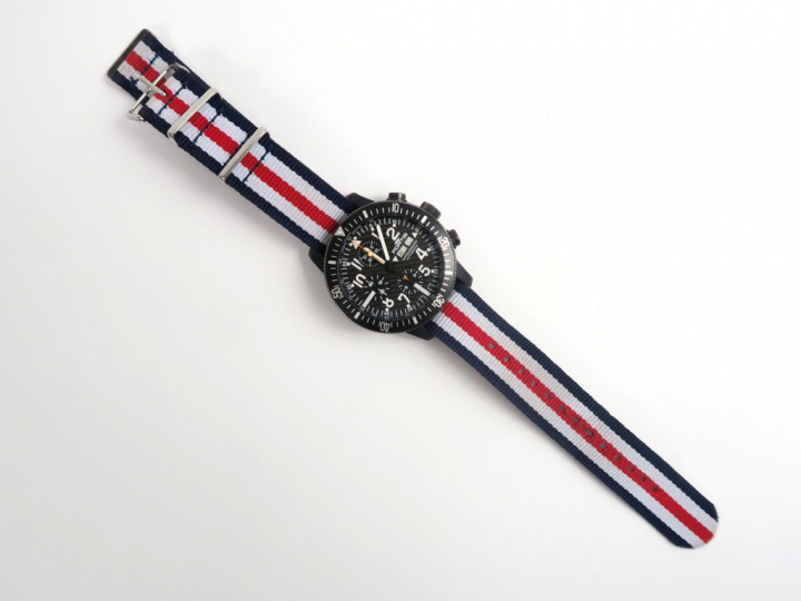 FORTIS. Montre d'homme, modèle Cosmonaute Chronographe