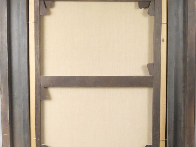 Ecole flamande XVIIème "Saint Sébastien" Huile sur toile. 73,5 x 56 cm