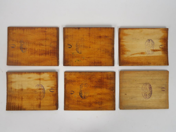 Cécile Patrice BONNET  "Scènes de fenaison", "Marine" et "Etude pour d