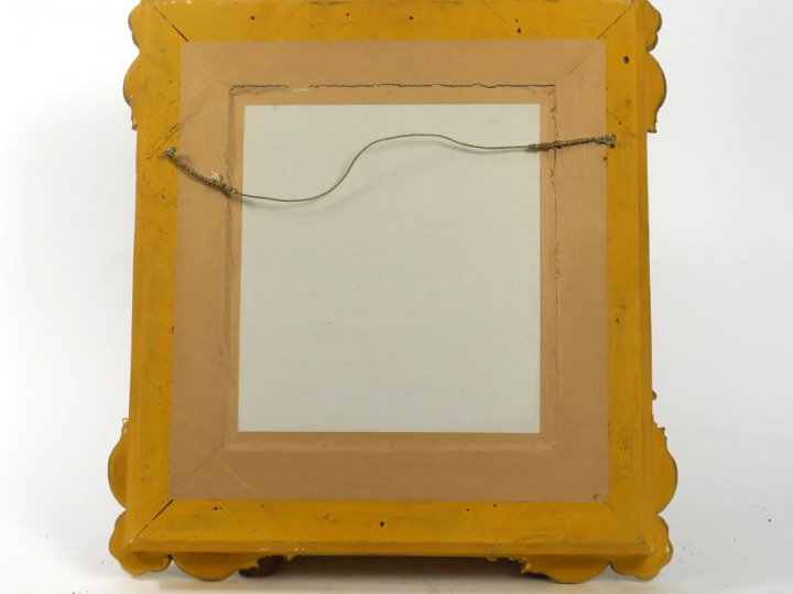 Ecole du Nord début XVIIIe	 'Vierge à l'Enfant et sainte Anne'. Huile 