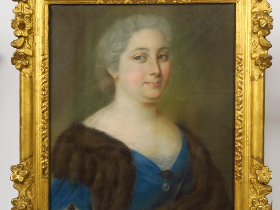 	Ecole française XVIIIème « Portraits de monsieur et de madame » Paire