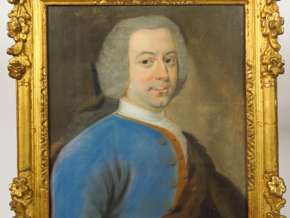 	Ecole française XVIIIème « Portraits de monsieur et de madame » Paire