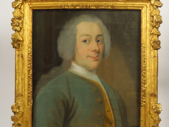 	Ecole française XVIIIème « Portraits de monsieur et de madame » Paire