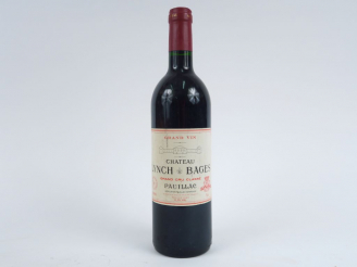 Vente aux enchères 1 BOUTEILLE CHÂTEAU LYNCH BAGES GCC PAUILLAC - 1990