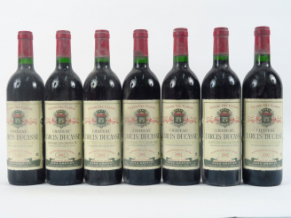 Vente aux enchères 7 BOUTEILLES CHÂTEAU LARCIS DUCASSE GCC ST EMILION - 1992