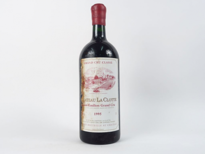 1 DMG CHÂTEAU LA CLOTTE GC ST EMILION - 1995 - EA