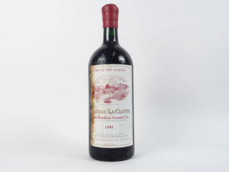 Vente aux enchères 1 DMG CHÂTEAU LA CLOTTE GC ST EMILION - 1995 - EA