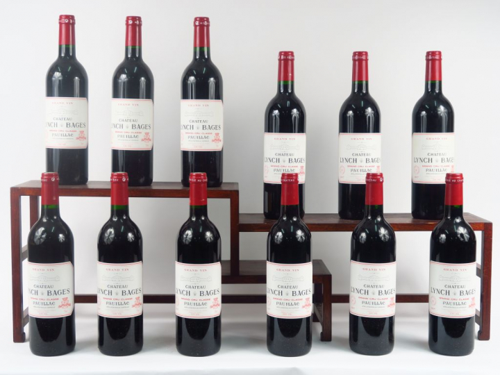 12 BOUTEILLES CHÂTEAU LYNCH BAGES GCC PAUILLAC - 1997 - CBO
