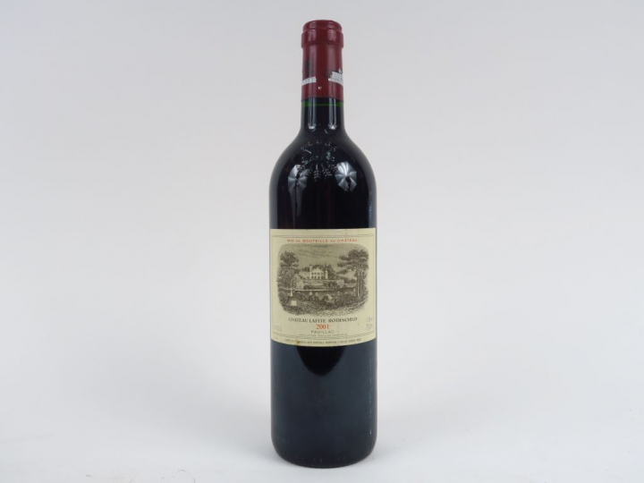 1 BOUTEILLE CHÂTEAU LAFITE ROTHSCHILD 1er GCC PAUILLAC - 2001