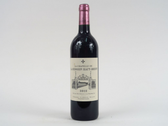 Vente aux enchères 1 BOUTEILLE LA CHAPELLE DE LA MISSION HAUT BRION - 2012