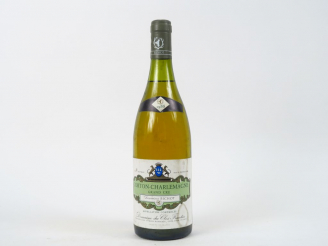 Vente aux enchères 1 BOUTEILLE CORTON CHARLEMAGNE GC DOMAINE DU CLOS FRANTIN BICHOT - 198