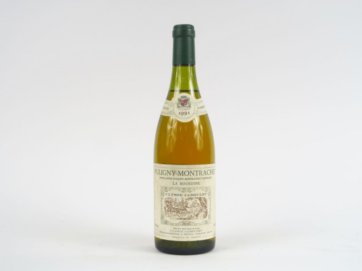 1 BOUTEILLE PULIGNY MONTRACHET 'LA BOURDINE' U. JABOULET - 1991 - 3,5 