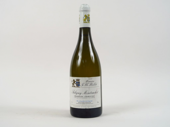 1 BOUTEILLE PULIGNY MONTRACHET 1er CRU 'CHAMP CANET' J.M. BOILLOT - 20