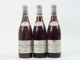 Vente aux enchères 3 BOUTEILLES AUXEY DURESSES LEROY - 1970