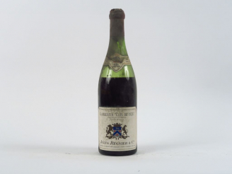 Vente aux enchères 1 BOUTEILLE CHAMBERTIN GC 'CLOS DE BEZE' J. REGNIER - 1972 - 8,5 CM/CA