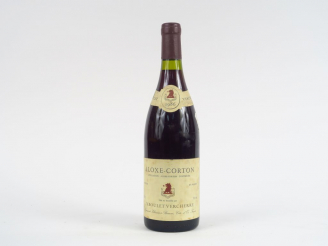 Vente aux enchères 1 BOUTEILLE ALOXE CORTON JABOULET VERCHERE - 1986 - 2,5 CM