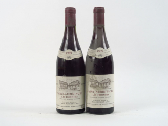 Vente aux enchères 2 BOUTEILLES SAINT AUBIN 1er CRU 'LES FRIONNES' H. PRUDHON ET FILS - 1