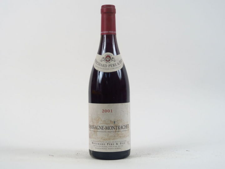 1 BOUTEILLE CHASSAGNE MONTRACHET ROUGE BOUCHARD PÈRE ET FILS - 2001