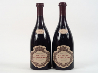 Vente aux enchères 2 BOUTEILLES CHÂTEAU DE POMMARD FAMILLE GIRAUD - 2010