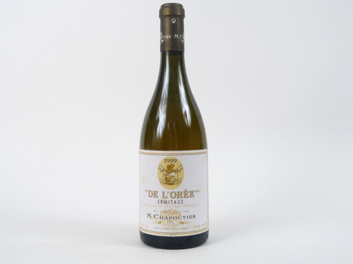 1 BOUTEILLE ERMITAGE DE L'OREE CHAPOUTIER - 1999