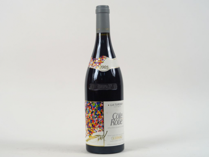 1 BOUTEILLE COTE ROTIE 'LA TURQUE' GUIGAL - 2005 - CBO