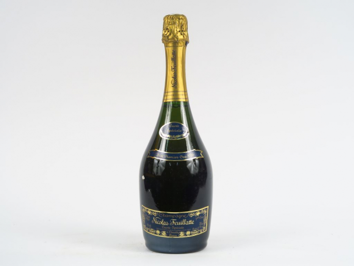 1 BOUTEILLE CHAMPAGNE NICOLAS FEUILLATTE 'CUVEE SPECIALE 1er CRU' - 19