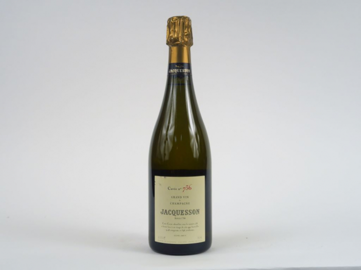 1 BOUTEILLE CHAMPAGNE JACQUESSON CUVEE N°73630