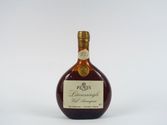 Vente aux enchères 1 BOUTEILLE VIEIL ARMAGNAC LARRESSINGLE - 1934