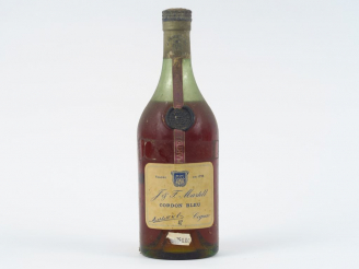 Vente aux enchères 1 VIEILLE BOUTEILLE COGNAC MARTELL 'CORDON BLEU'