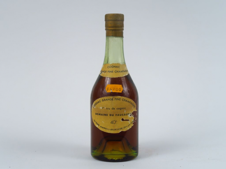 1 FLACON (37,5 CL) COGNAC GRANDE FINE CHAMPAGNE