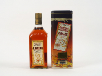 Vente aux enchères 1 BOUTEILLE RHUM VIEUX AGRICOLE BAILLY 43° - 2002 - COFFRET