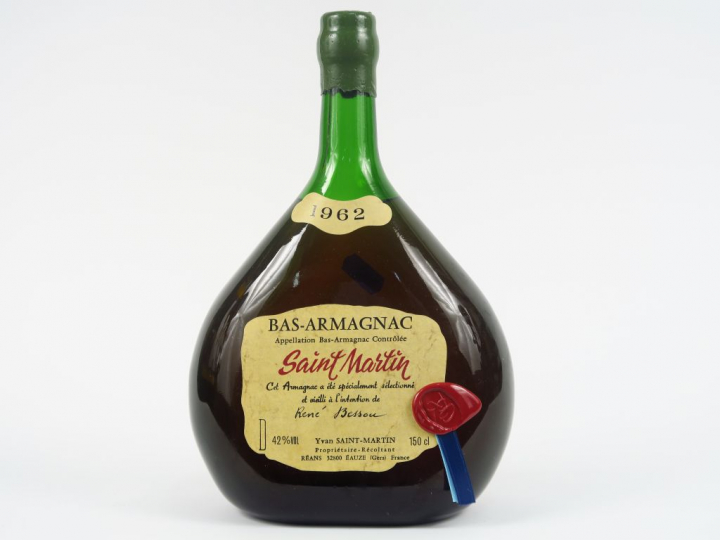 1 MAGNUM BAS ARMAGNAC Y. ST MARTIN 42° - 1962