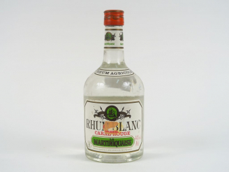 Vente aux enchères 1 BOUTEILLE RHUM AGRICOLE LA MARTINIQUAISE 'CARRE ROUGE' 44°