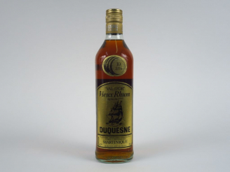 Vente aux enchères 1 BOUTEILLE VIEUX RHUM AGRICOLE DUQUESNE 10 ANS 47°