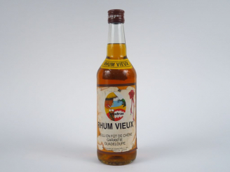 Vente aux enchères 1 BOUTEILLE RHUM VIEUX MADRAS 50°