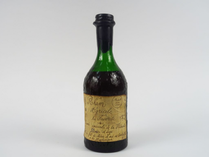 1 BOUTEILLE RHUM AGRICOLE LA FAVORITE 'CUVEE SPECIALE DE LA FLIBUSTE' 