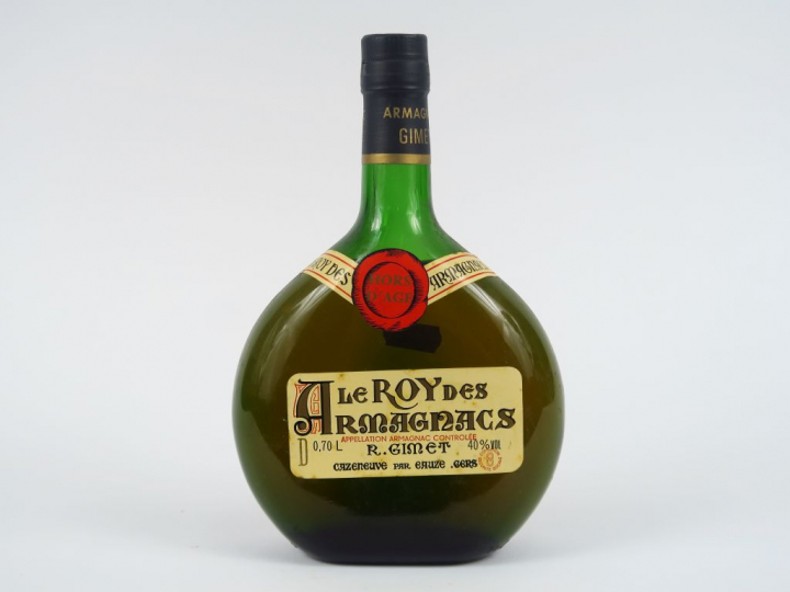1 BOUTEILLE ARMAGNAC 'LE ROY DES ARMAGNACS' GIMET