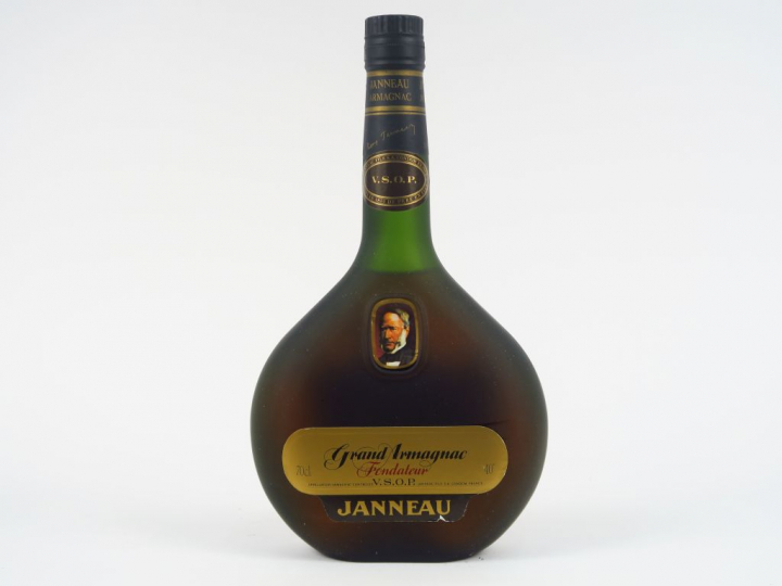 1 BOUTEILLE GRAND ARMAGNAC ' FONDATEUR' JEANNEAU - COFFRET