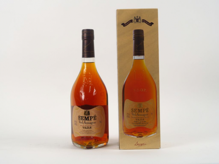 1 BOUTEILLE VIEIL ARMAGNAC SEMPE - VSOP