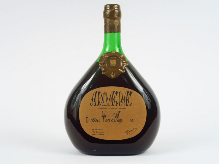 1 MAGNUM ARMAGNAC 'HORS D'AGE' M. TREPOUT 42°