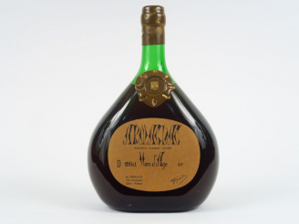 Vente aux enchères 1 MAGNUM ARMAGNAC 'HORS D'AGE' M. TREPOUT 42°